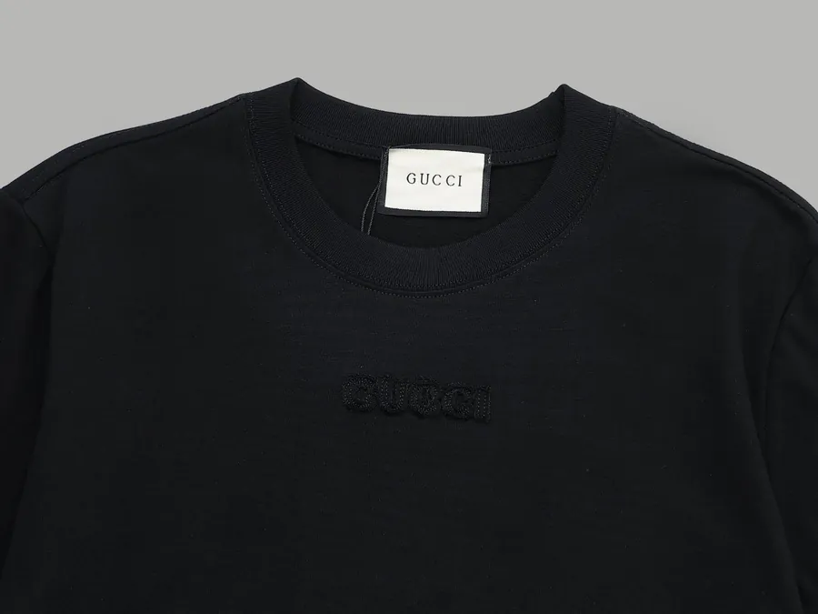 GUCCI Celestia Exclusive Logo Embroidery Short Sleeve