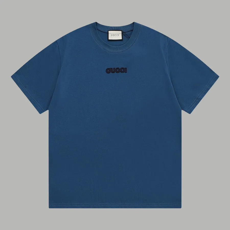 Gucci Logo Print Short Sleeve Unisex