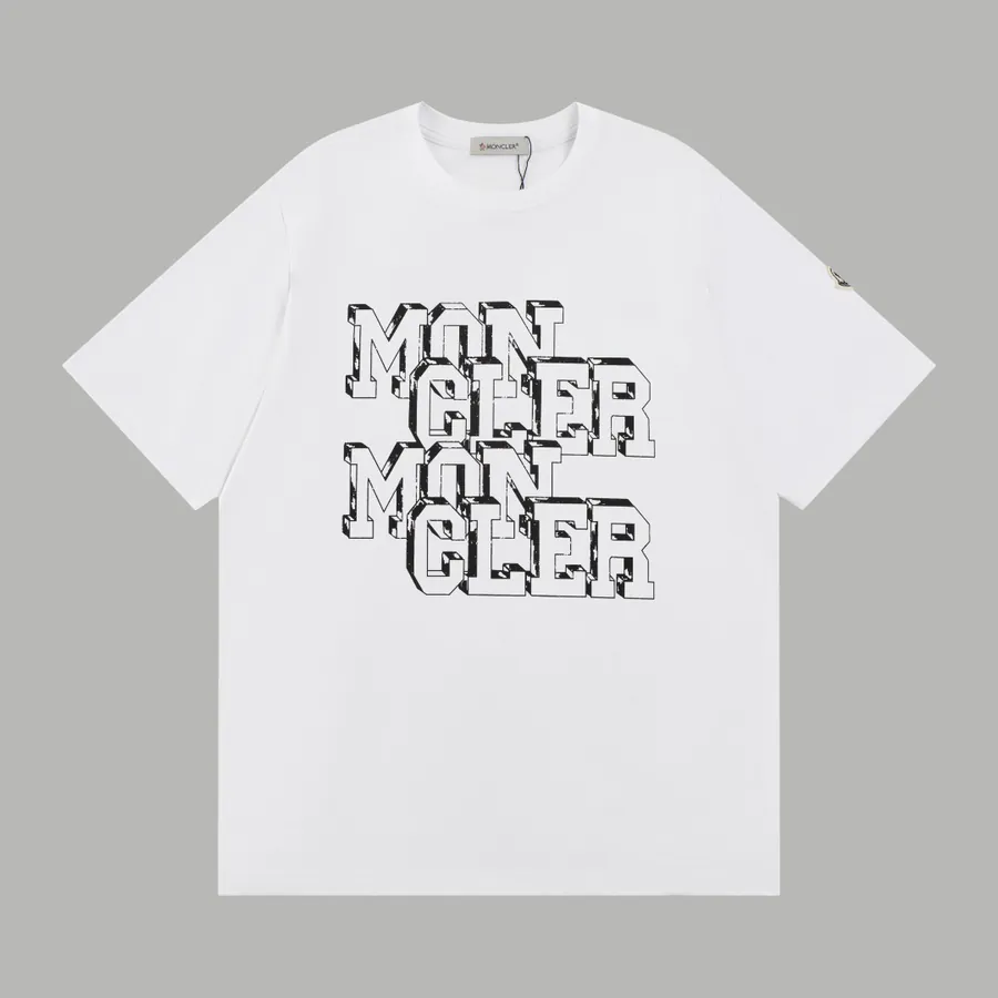 MONER Painted Short Sleeve Unisex Design