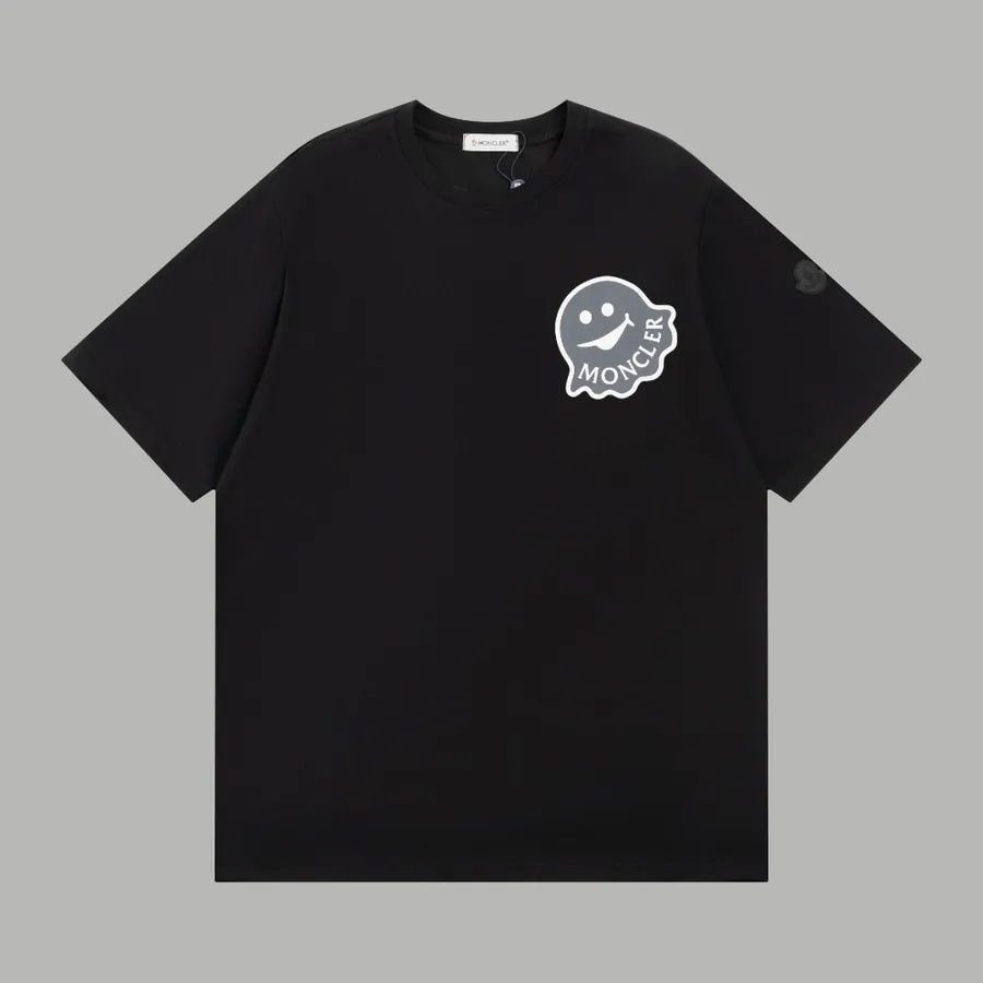MONER Ghost Short Sleeve Unisex Design