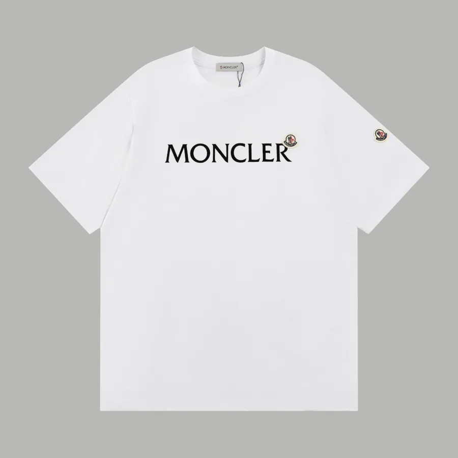 MONER Plush Embroidered Short Sleeve