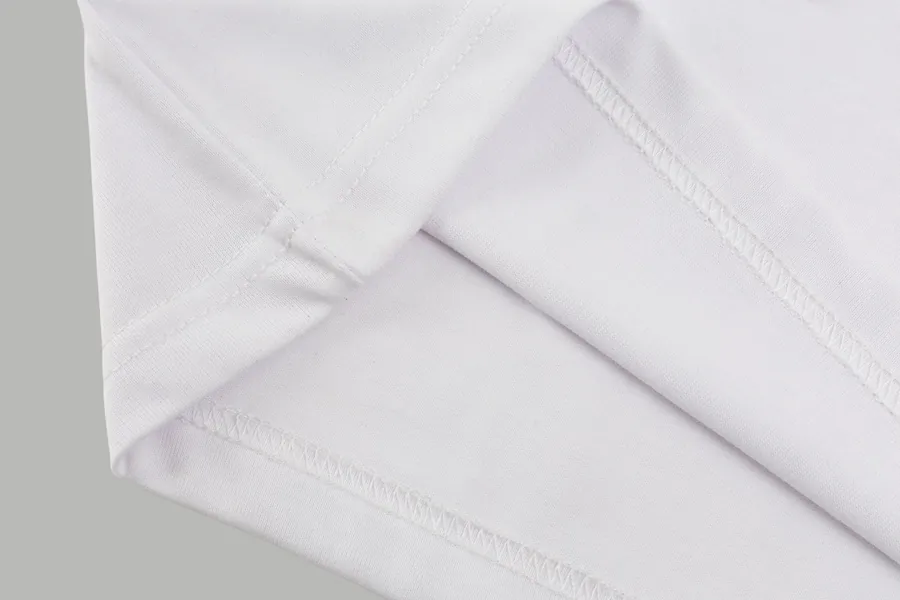 Prada Premium Starry Supply 300g Double Weave Cotton Short Sleeve