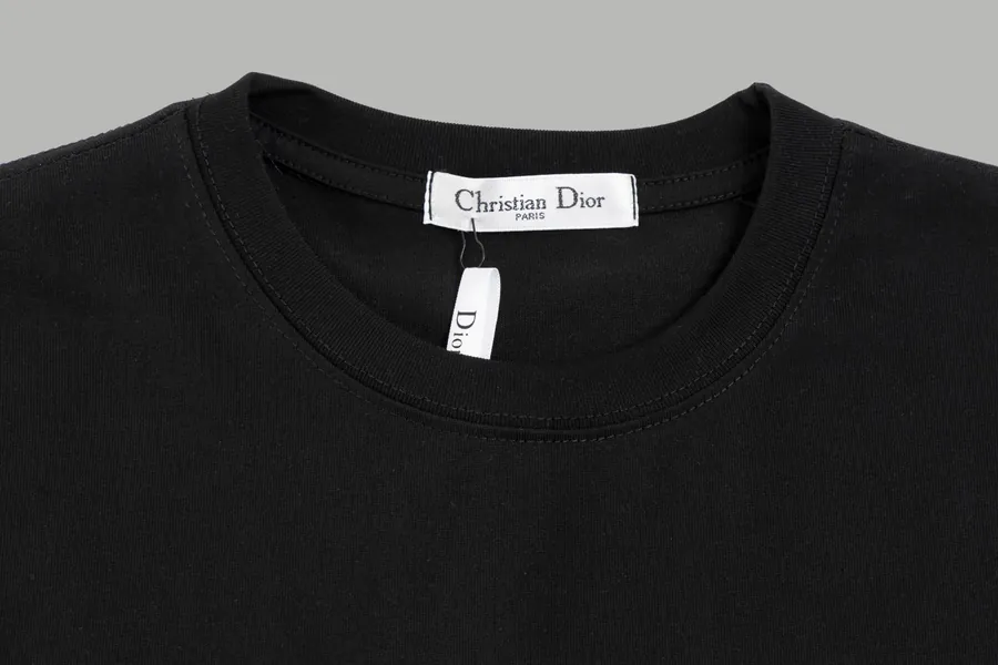 Dior 25SW Embroidered Short Sleeve