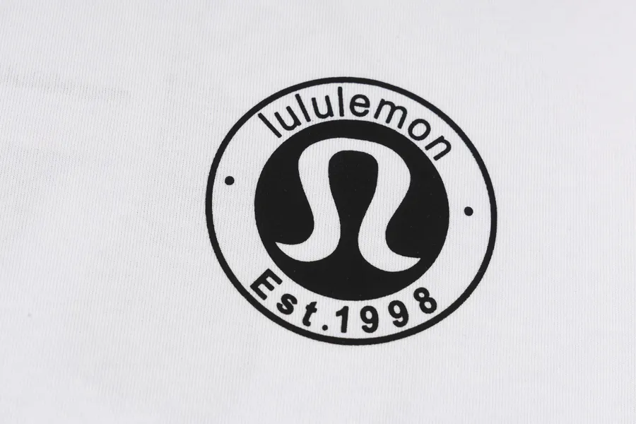 LULULEMON Logo Short Sleeve