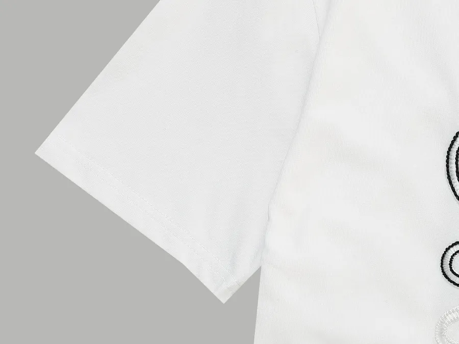LOEWE Collage Embroidery Short Sleeve