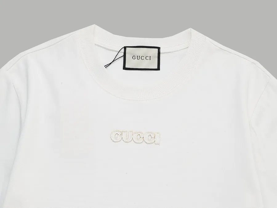 Gucci Bucket Bag with Embroidered Logo