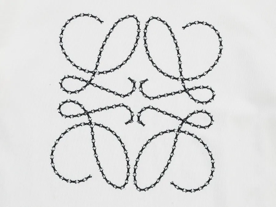 LOEWE Breakpoint Embroidery Short Sleeve