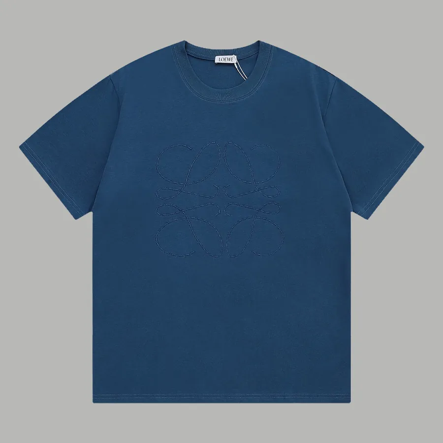 LOEWE Breakpoint Embroidery Short Sleeve