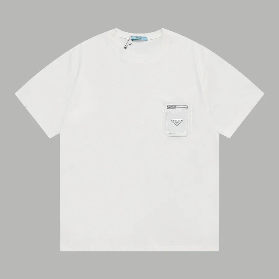 Prada Pocket Zip Short Sleeve
