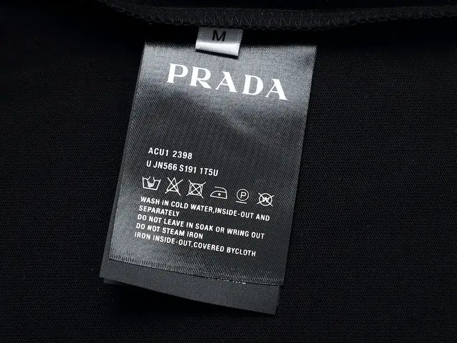 Prada Pocket Zip Short Sleeve