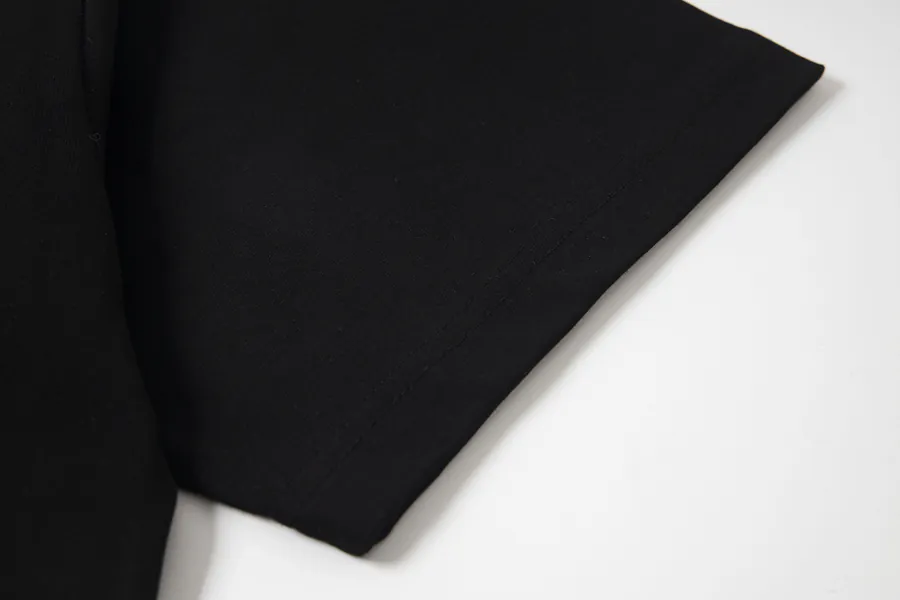 Miu Miu Classic Letter Print Oversize T Shirt