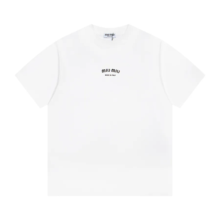 Miu Miu 25ss Trendy Oversize T Shirt