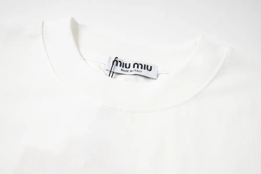 Miu Miu 25ss Trendy Oversize T Shirt