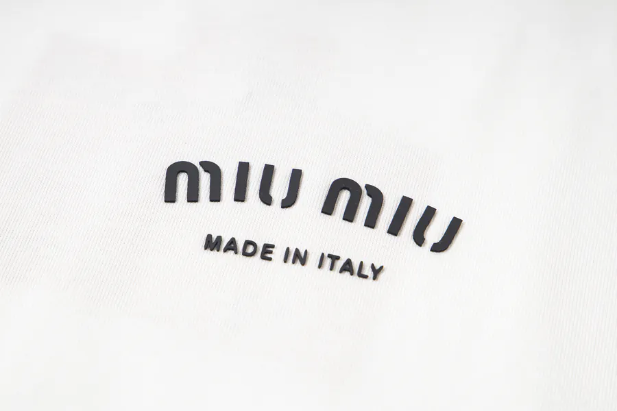 Miu Miu 25ss Trendy Oversize T Shirt