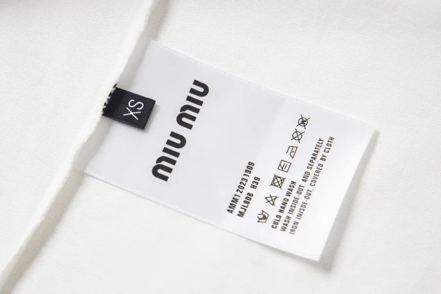 Miu Miu 25ss Trendy Oversize T Shirt