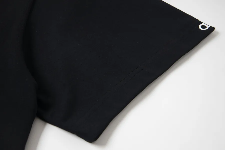 ALO Classic Letter Print Oversize T Shirt for Men and Women