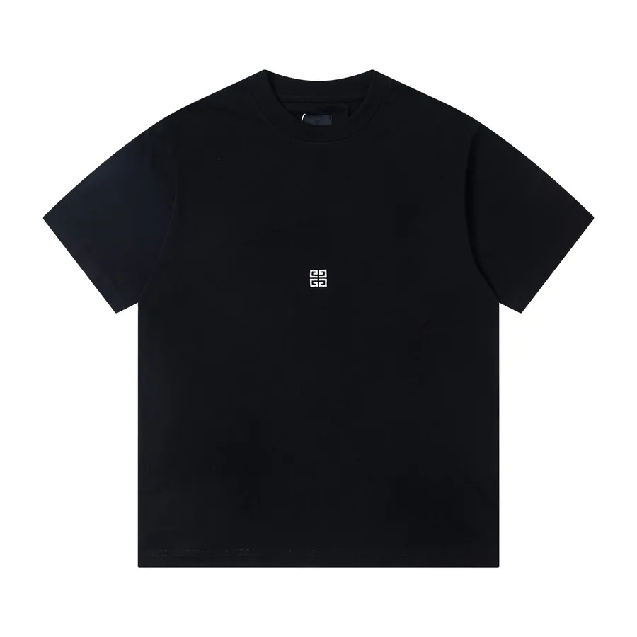GIVENCHY New Classic Logo T Shirt with Oversize Fit