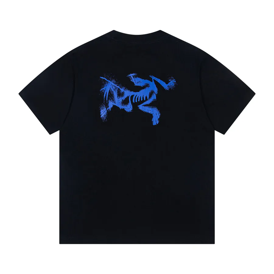 Arcteryx始祖鸟标志性Logo印花休闲T恤