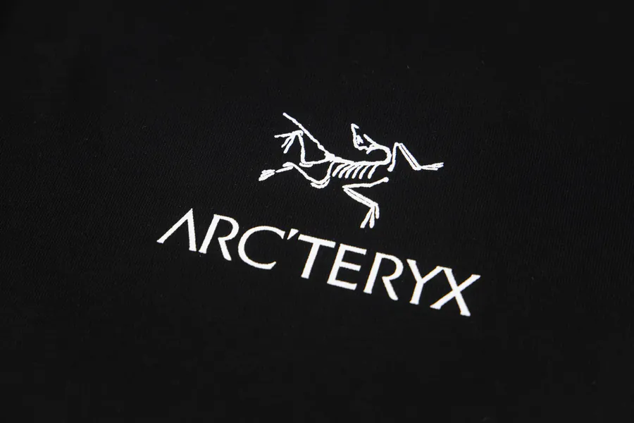 Arcteryx始祖鸟新款胸前Logo印花休闲圆领短袖T恤