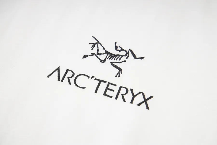 Arcteryx始祖鸟新款胸前Logo印花休闲圆领短袖T恤