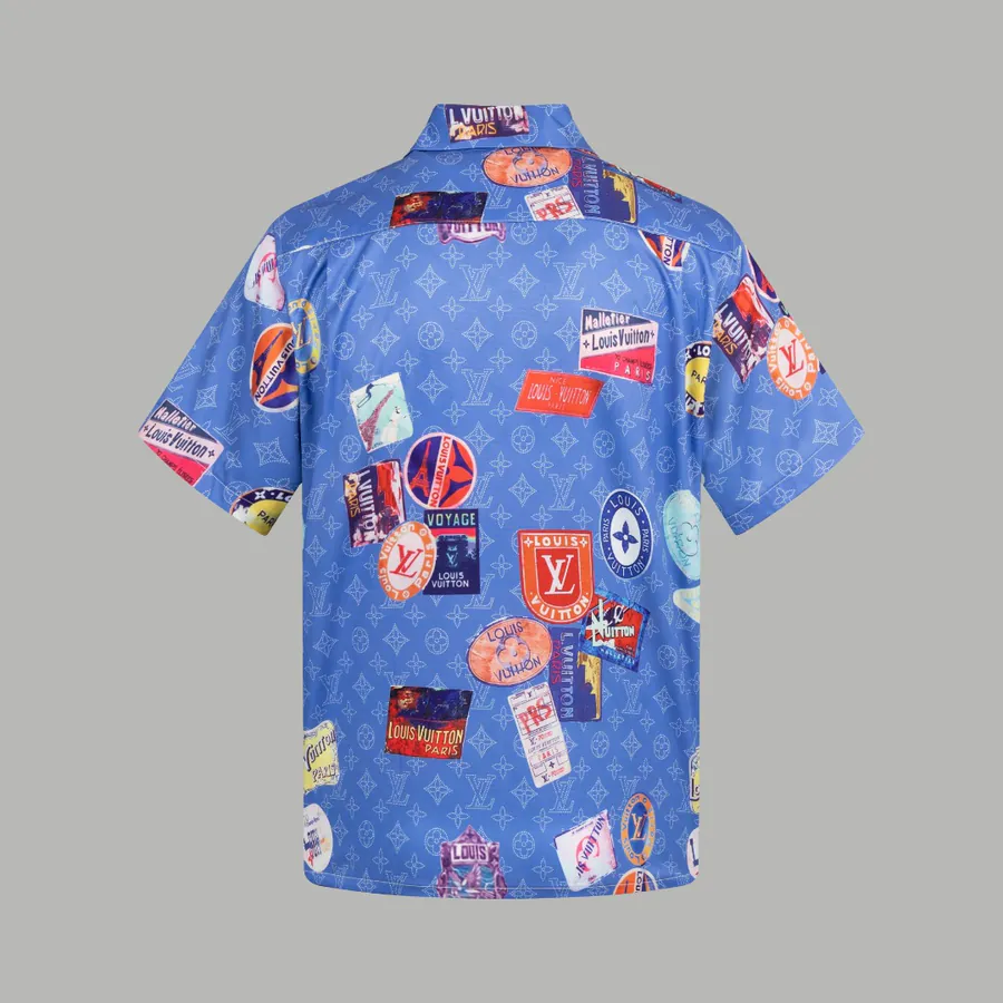 Chenxing Exclusive Silk Shirt