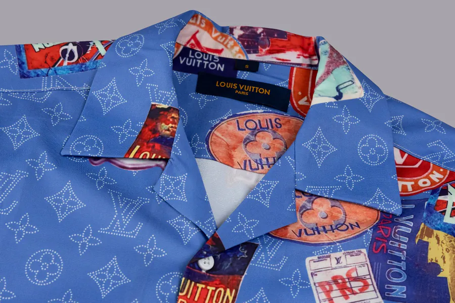 Chenxing Exclusive Silk Shirt
