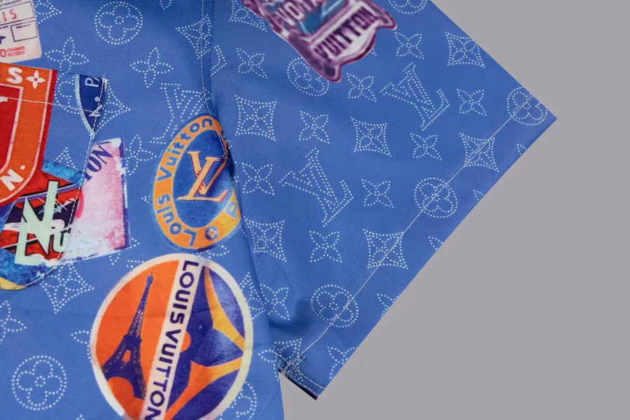 Chenxing Exclusive Silk Shirt