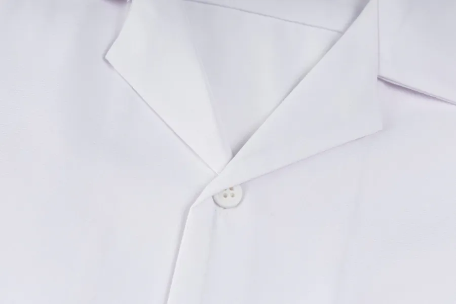 PRA辰星专供 Triangle Logo Shield Embroidered Silk Shirt