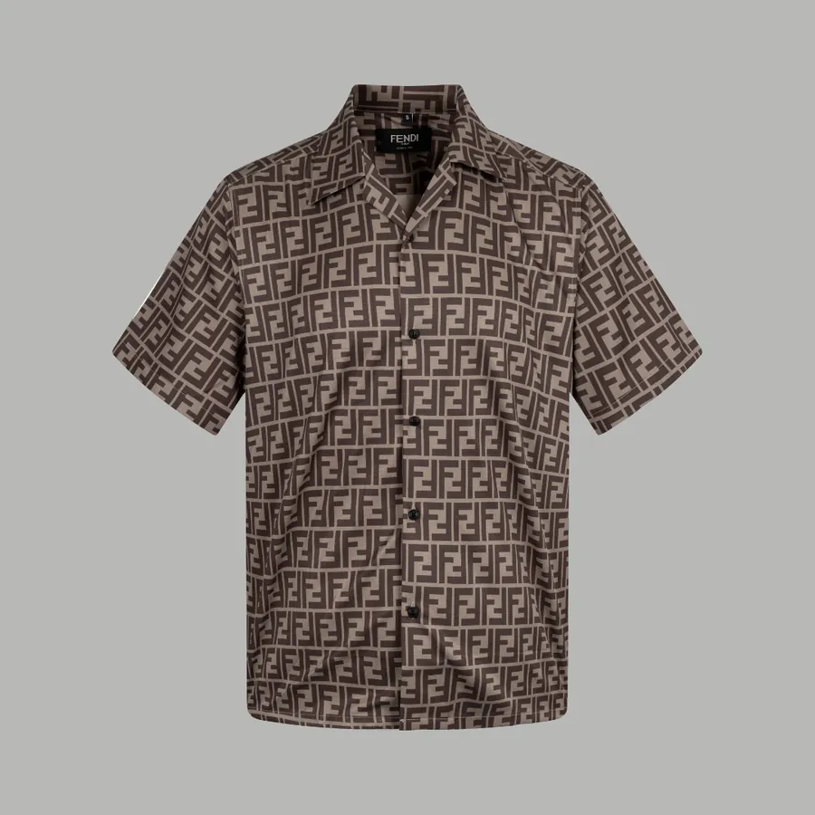 Chenxing Exclusive Silk Shirt Short Sleeve