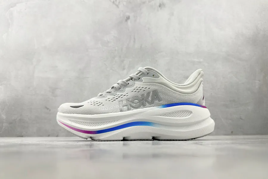 HOKA ONE ONE Bondi 9 in Gray