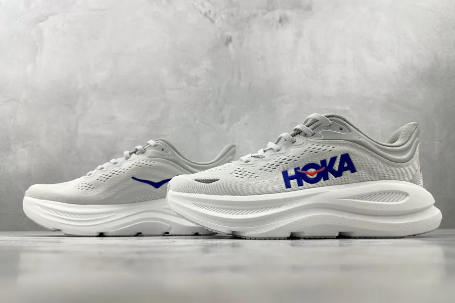 HOKA ONE ONE Bondi 9 Cosmic Gray
