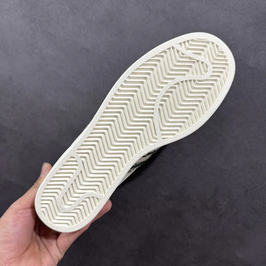 DIOR White Green Superstar Sneaker