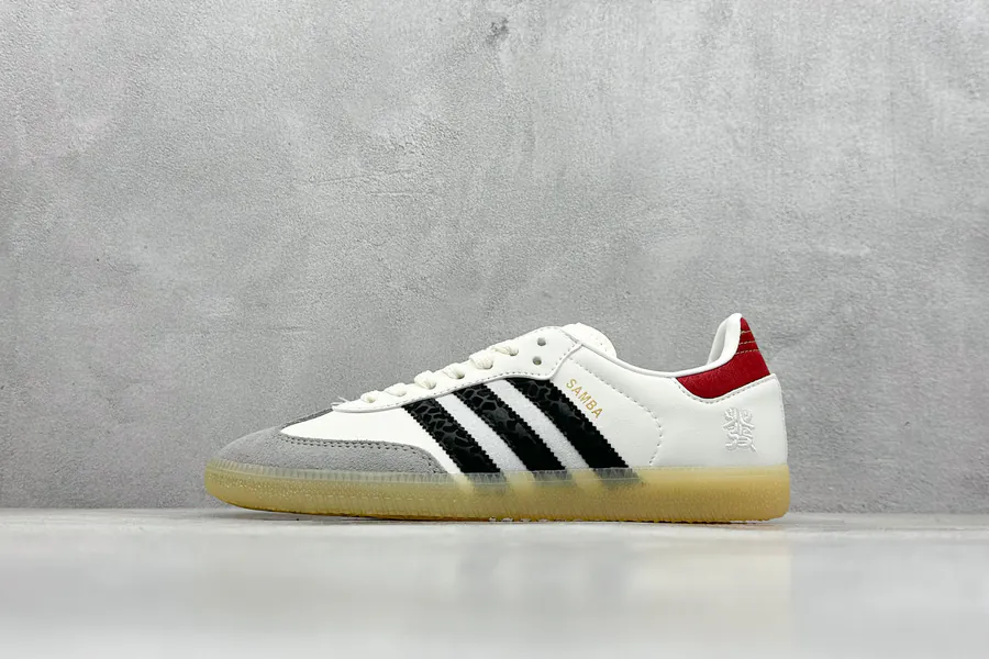 Addis Original Samba OG Vintage Style Sneaker