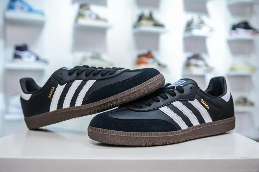 AD Original Samba OG Retro Classic Lightweight Sneakers