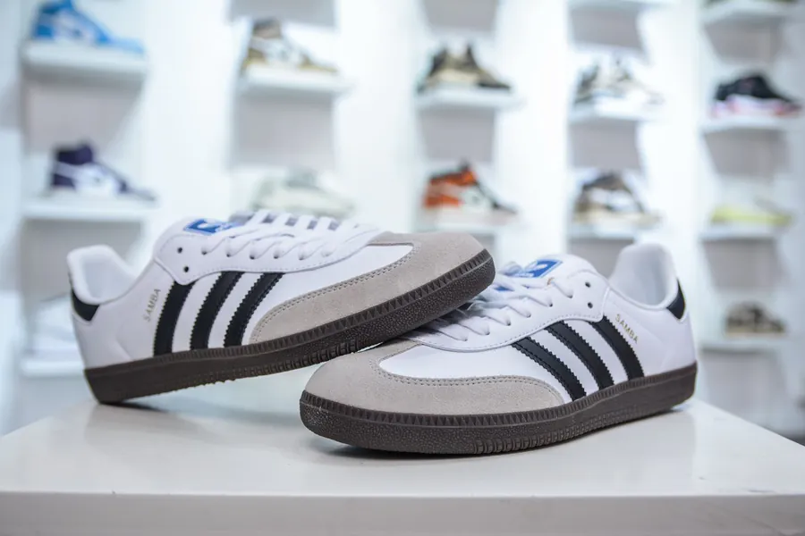 AD Original Samba OG Retro Classic Lightweight Sneaker