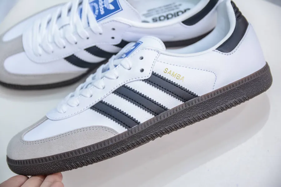 AD Original Samba OG Retro Classic Lightweight Sneaker