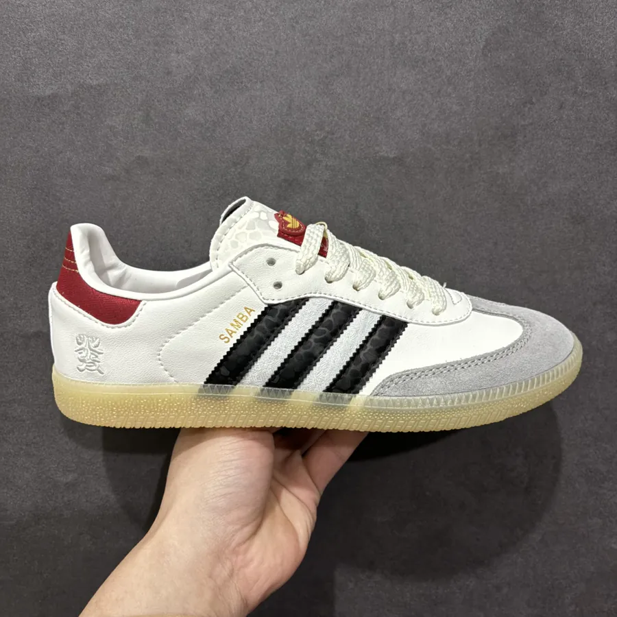 Addis Original Samba OG Vintage Style Bucket Sneaker