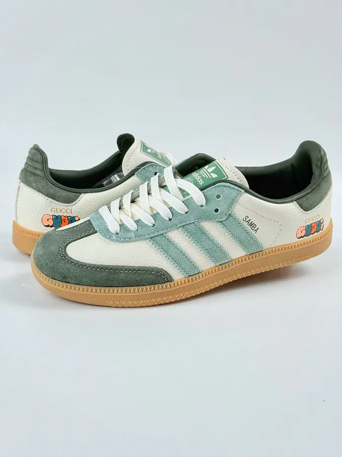 Adidas originals Samba OG x GUCCI White Green