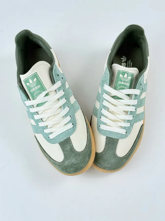 Adidas originals Samba OG x GUCCI White Green