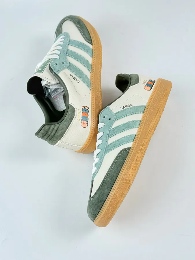 Adidas originals Samba OG x GUCCI White Green