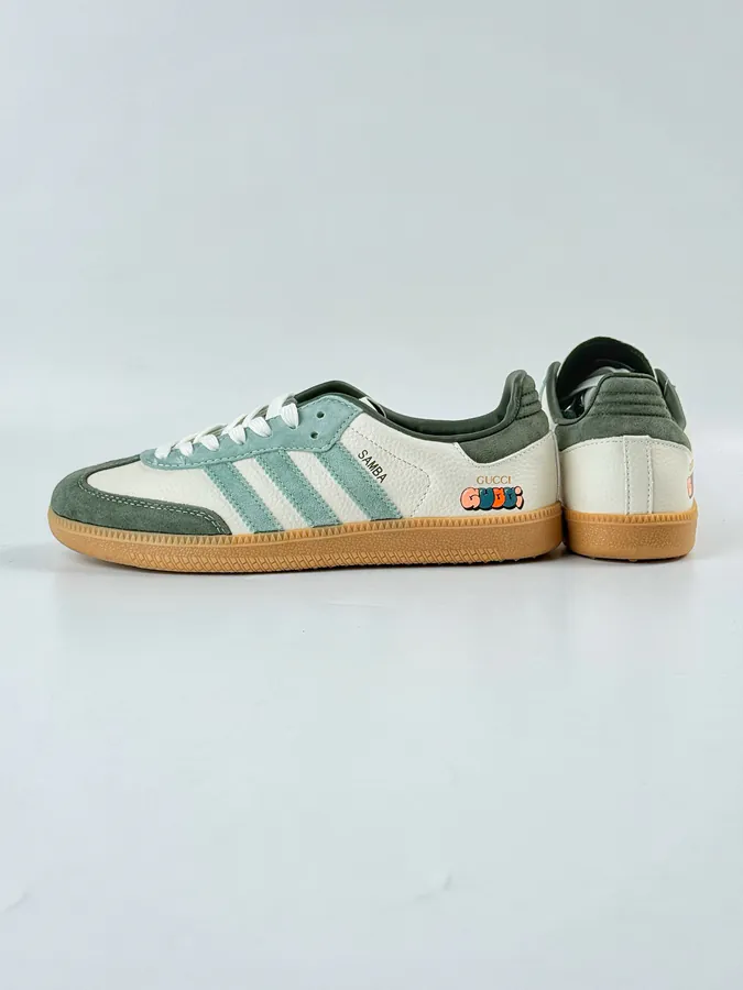 Adidas originals Samba OG x GUCCI White Green