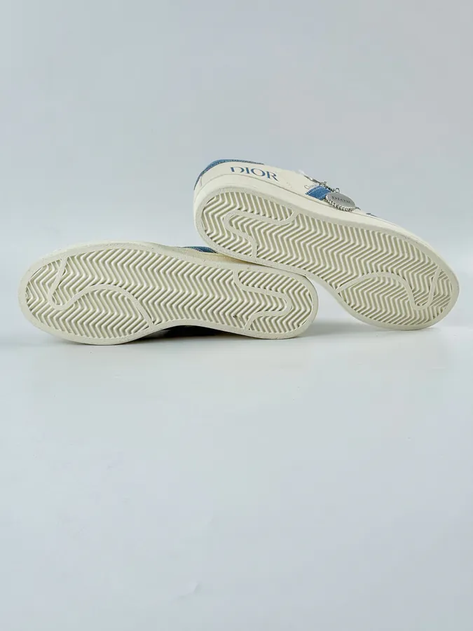 AD Originals Superstar x DIOR White Blue
