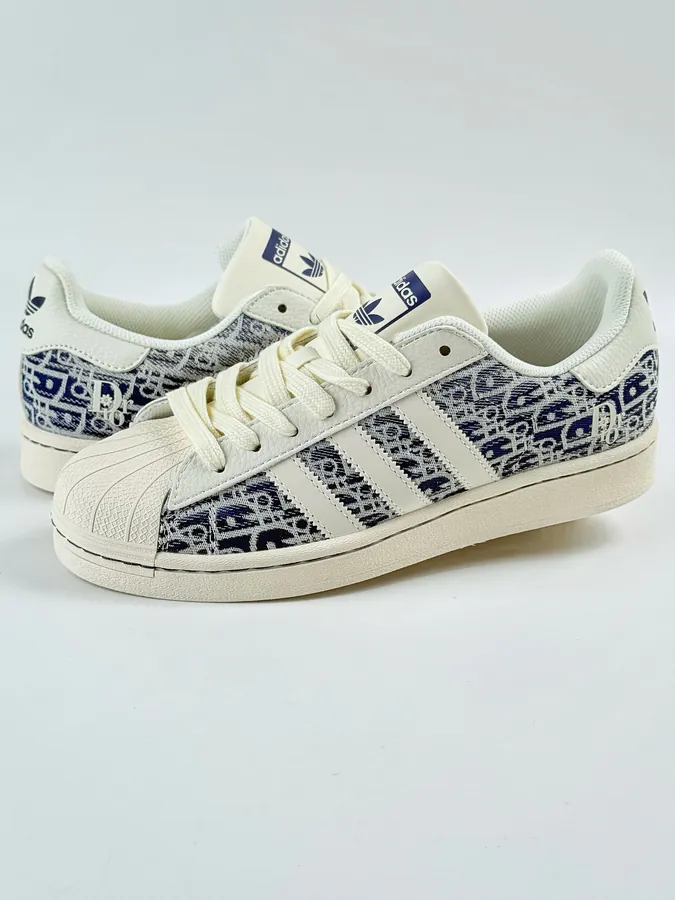 DIOR Superstar x AD Originals White and Black
