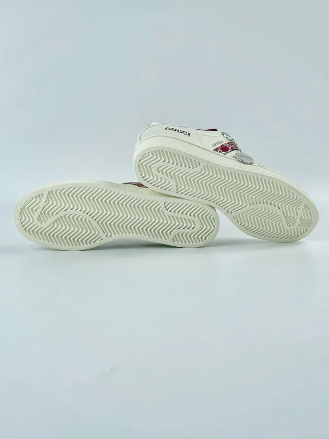 GUCCI White Red Superstar