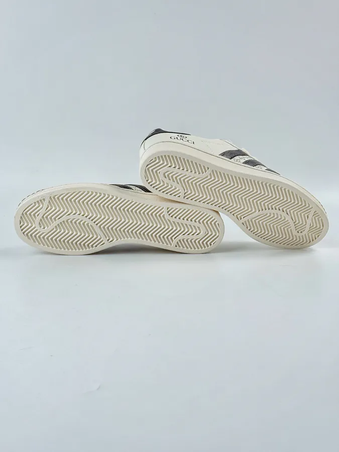 Gucci White and Black Superstar