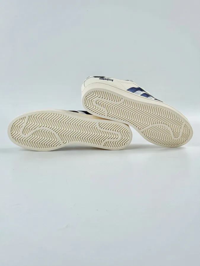 AD Originals Superstar x Stussy White Blue