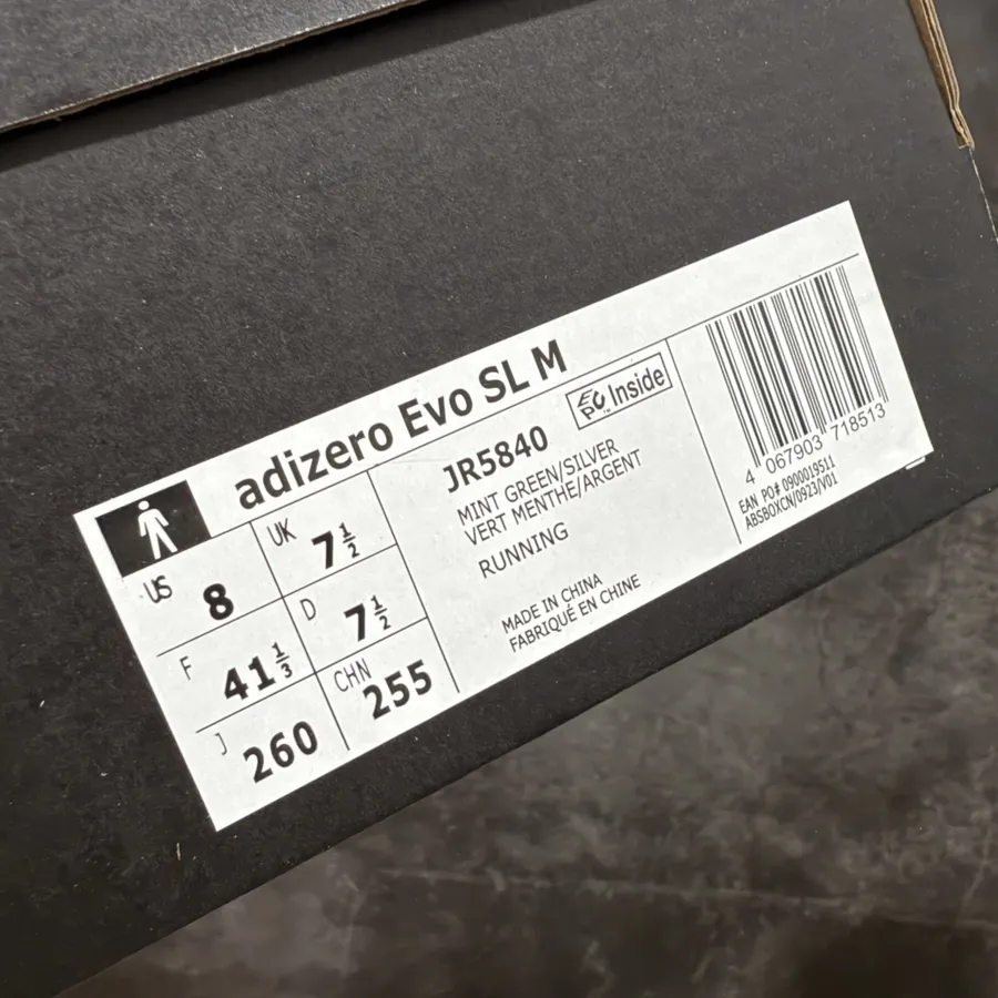 AD Adizero Evo SL Marathon Running Shoes