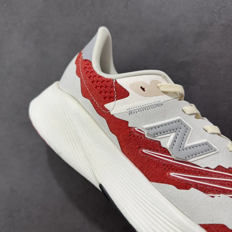 Stone Island x NBFuelCell RC Elite V2 Angora Mars Red Lightweight Low Top Running Shoes