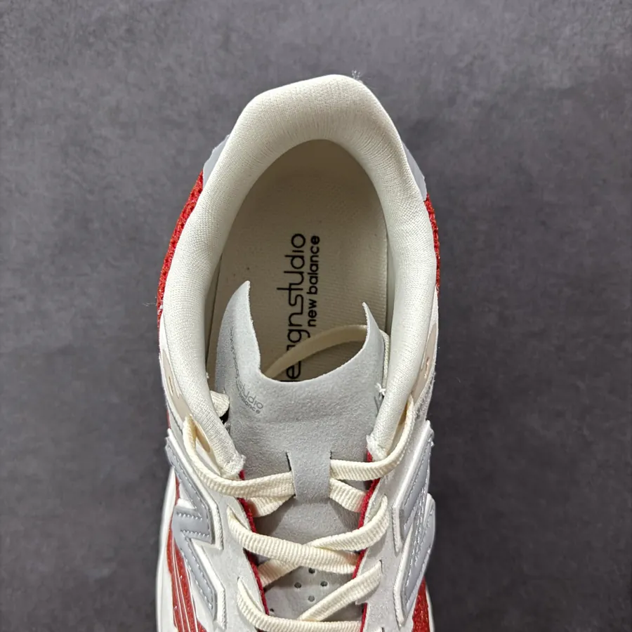 Stone Island x NBFuelCell RC Elite V2 Angora Mars Red Lightweight Low Top Running Shoes