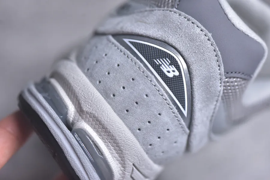 NB Retro Casual Running Shoes with Authentic Material